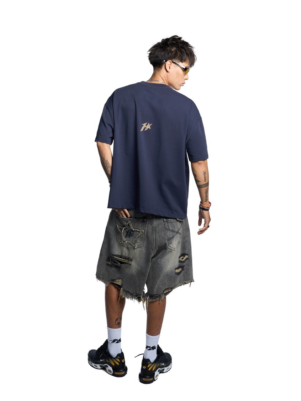 HADES National ID 印花圖案 T-shirt