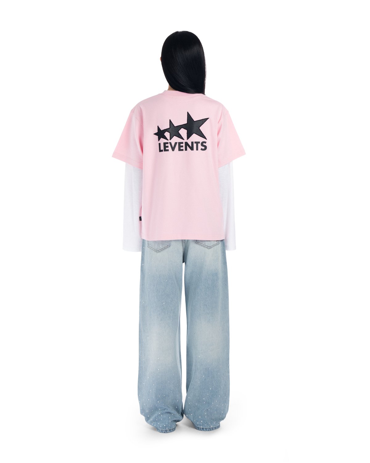 Levents® Signature Logo 半寬鬆版型 T-shirt
