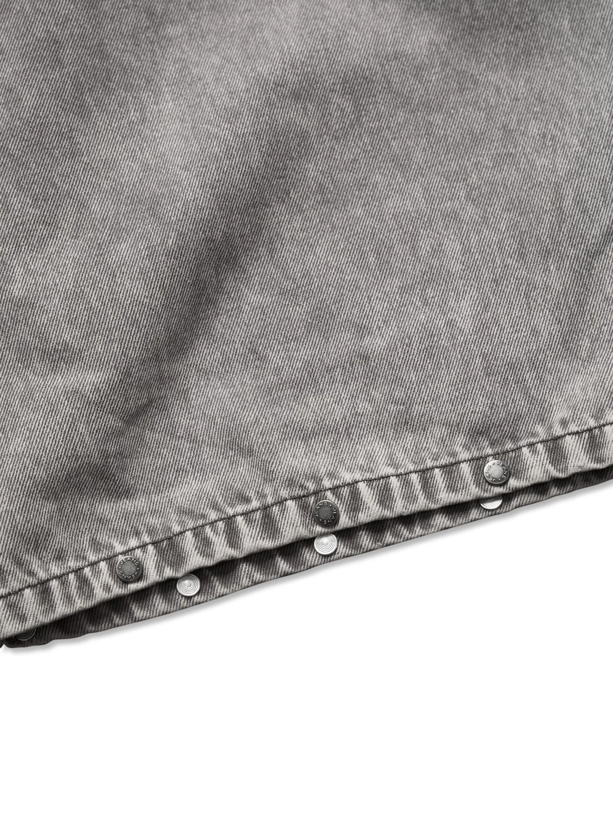 HADES Cipher Typography Loose Fit Denim Pants