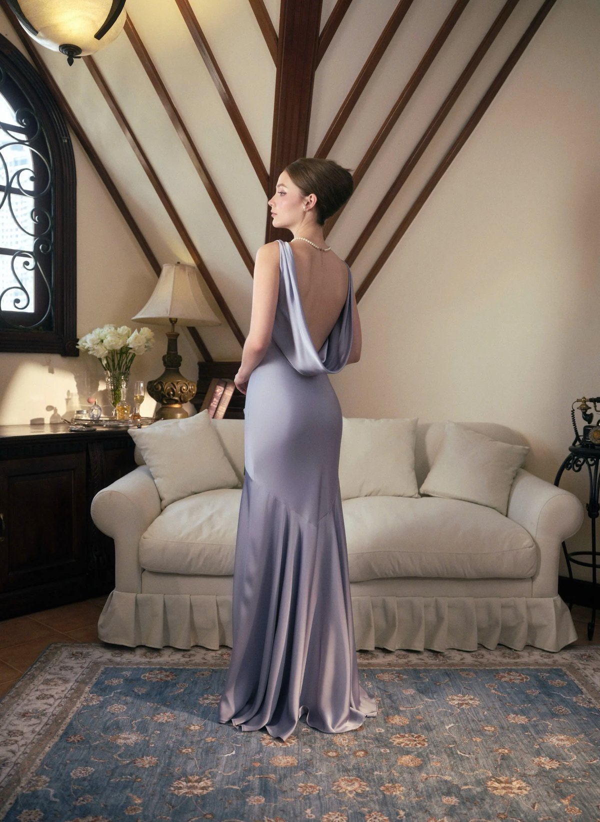 KISSERINE ADELLE DRESS