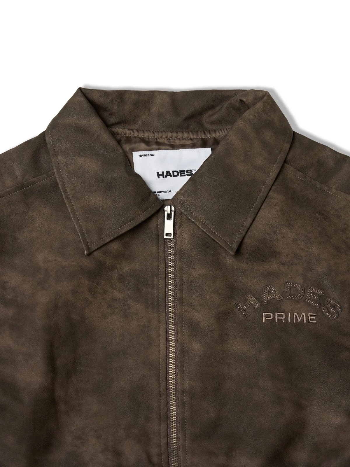 HADES VIGOR Leather Jacket