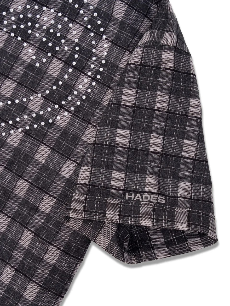 HADES Heartlock Checkered Short Sleeve Shirt