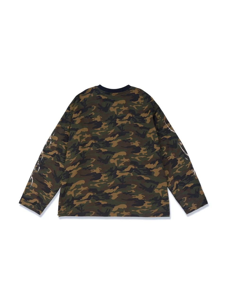 HADES Trooper Camo 長袖印花 T-shirt