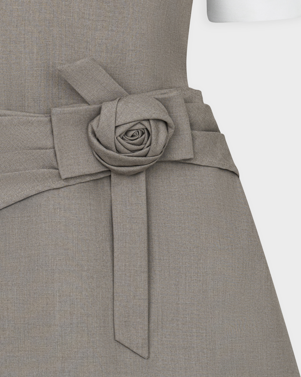 DEAR JOSÉ UPTOWN ROSE MINI DRESS