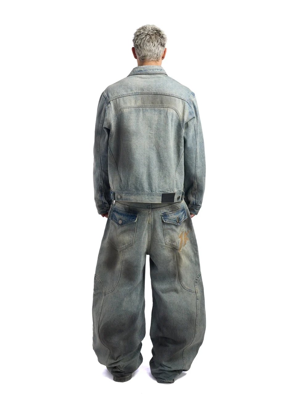 HADES Astral Denim Jacket
