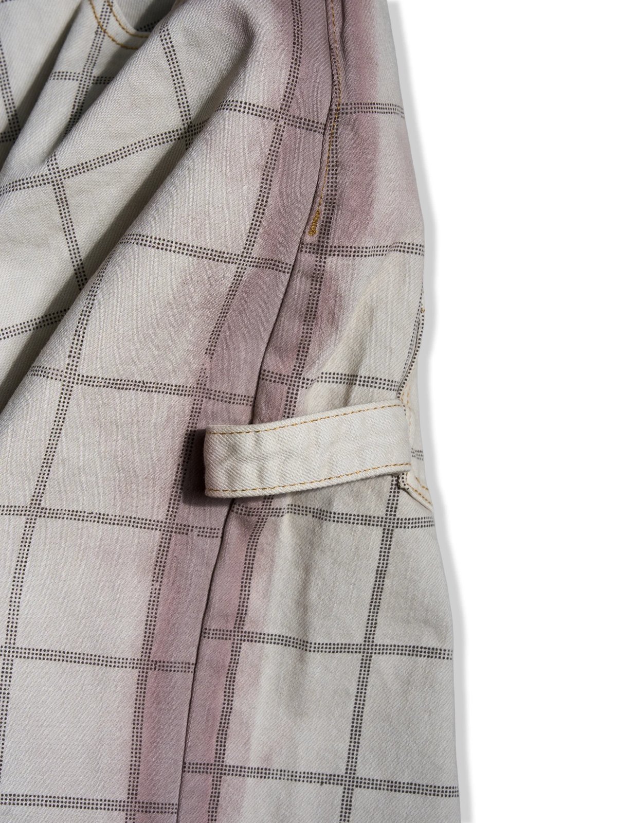 HADES Webby Canvas Shorts - Tan