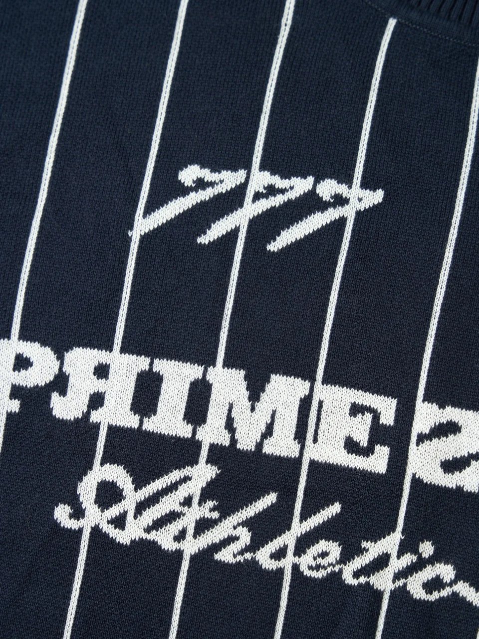 HADES PRIMES Stripe Knit Sweater