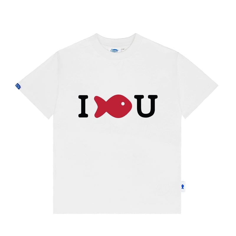 DKMV Tee I Cá U Graphic T-shirt White