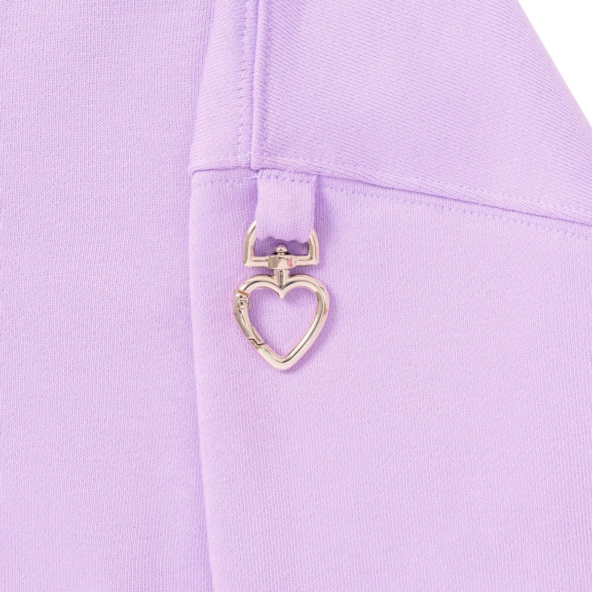 BAD RABBIT Purple You Boxy Oversized 毛衣