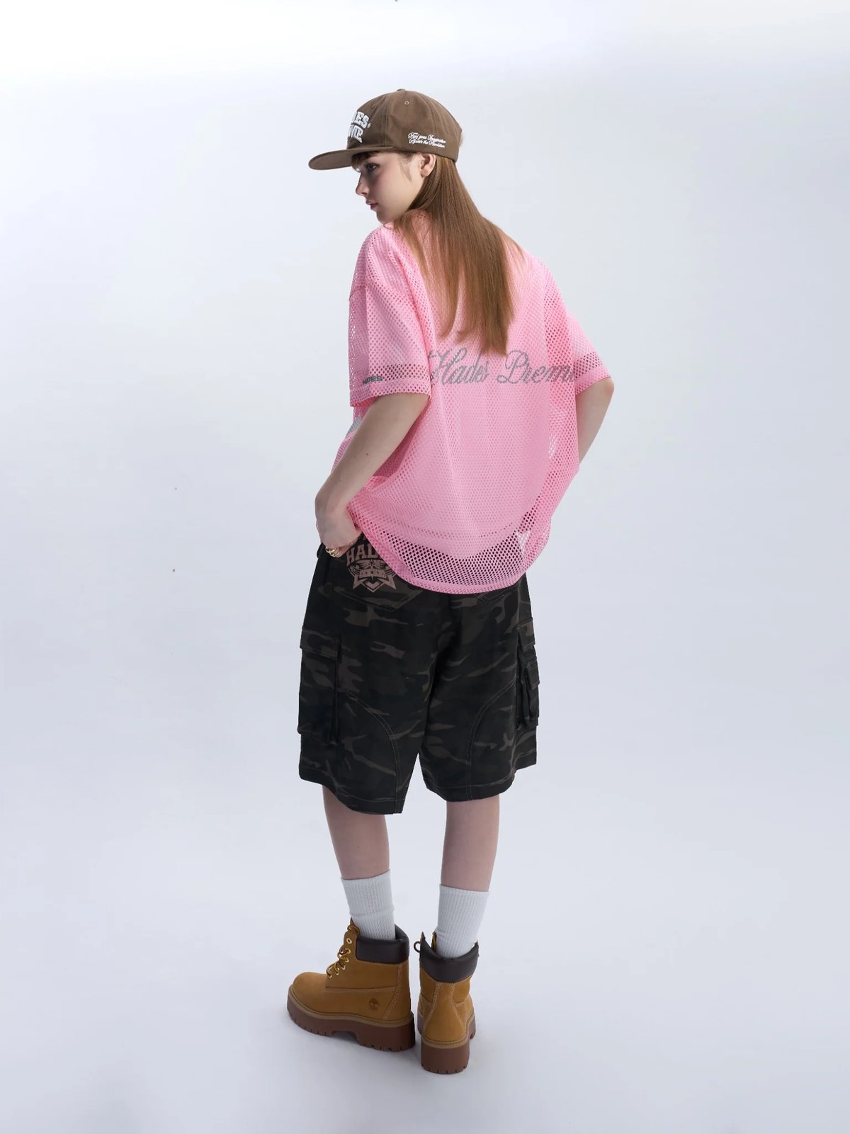 HADES RAIDER Khaki Camo Cargo Shorts