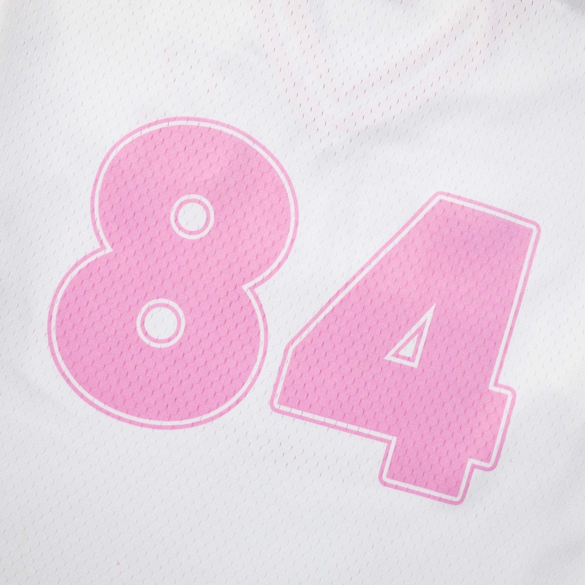 BAD RABBIT Milky Pinky Oversize 運動風 T-Shirt 白色