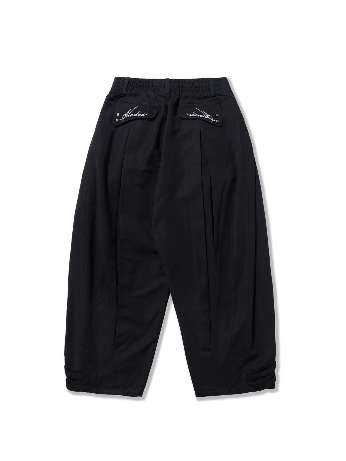 HADES Vandros Khaki Pants - Black