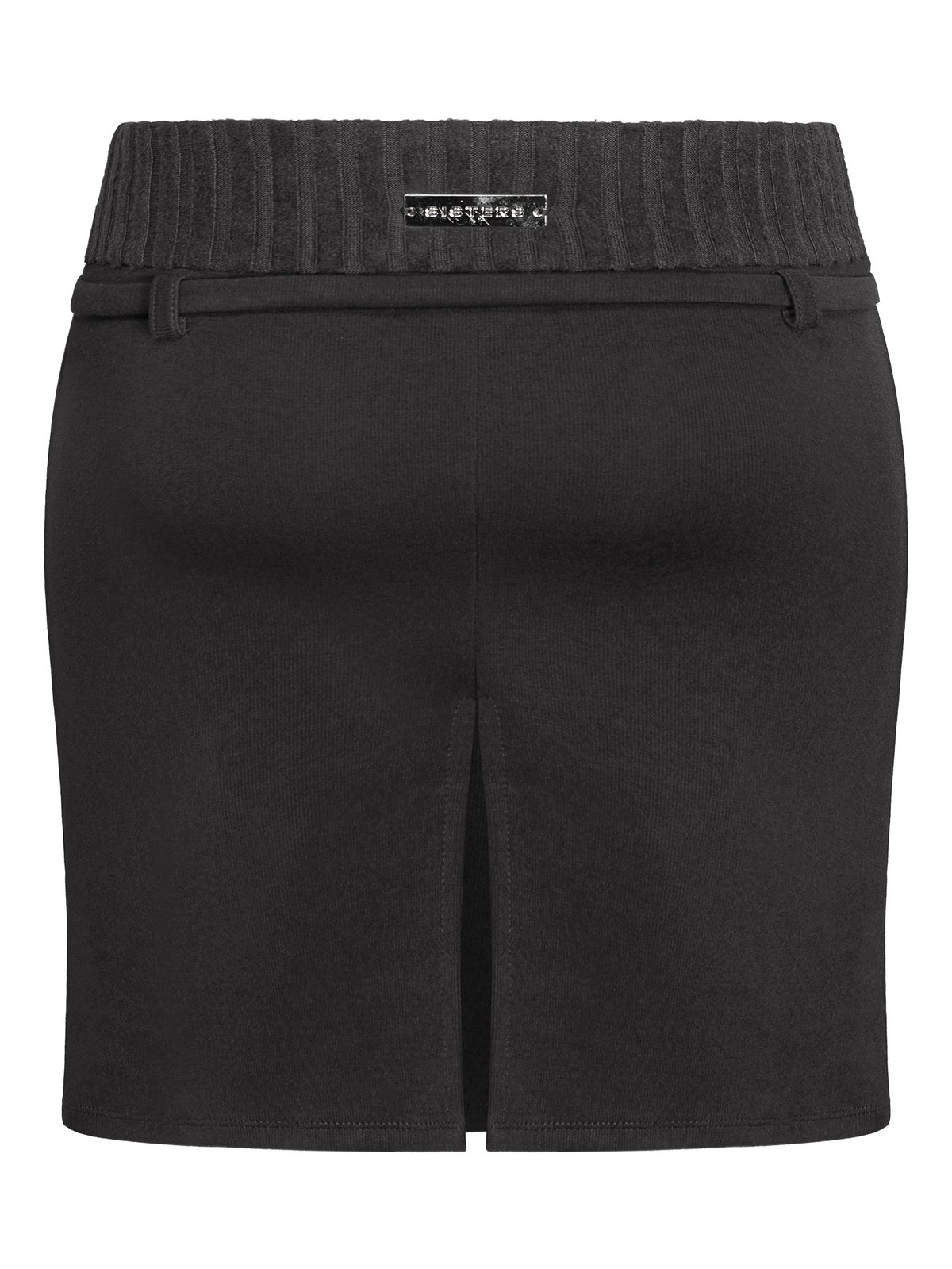 SISTERS Genevieve Bodycon Ribbed Knit Skirt