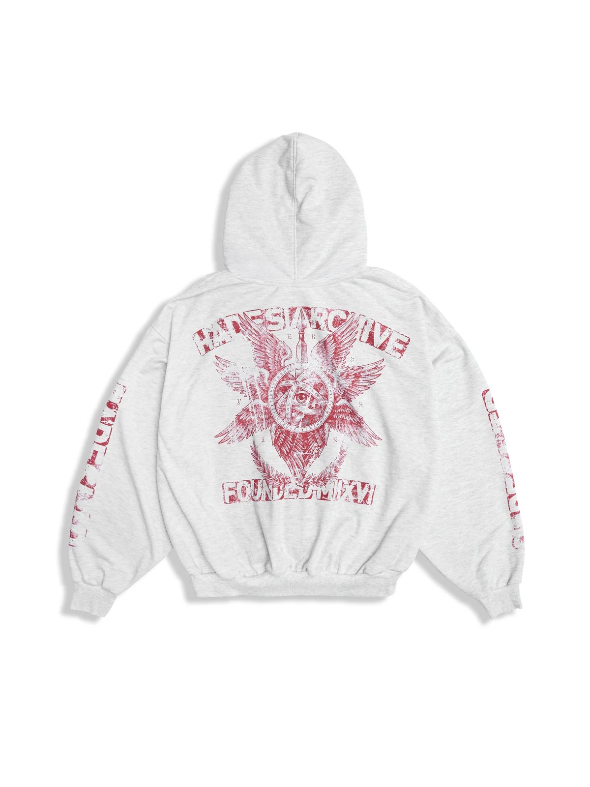 HADES Divine Gaze Zip Hoodie