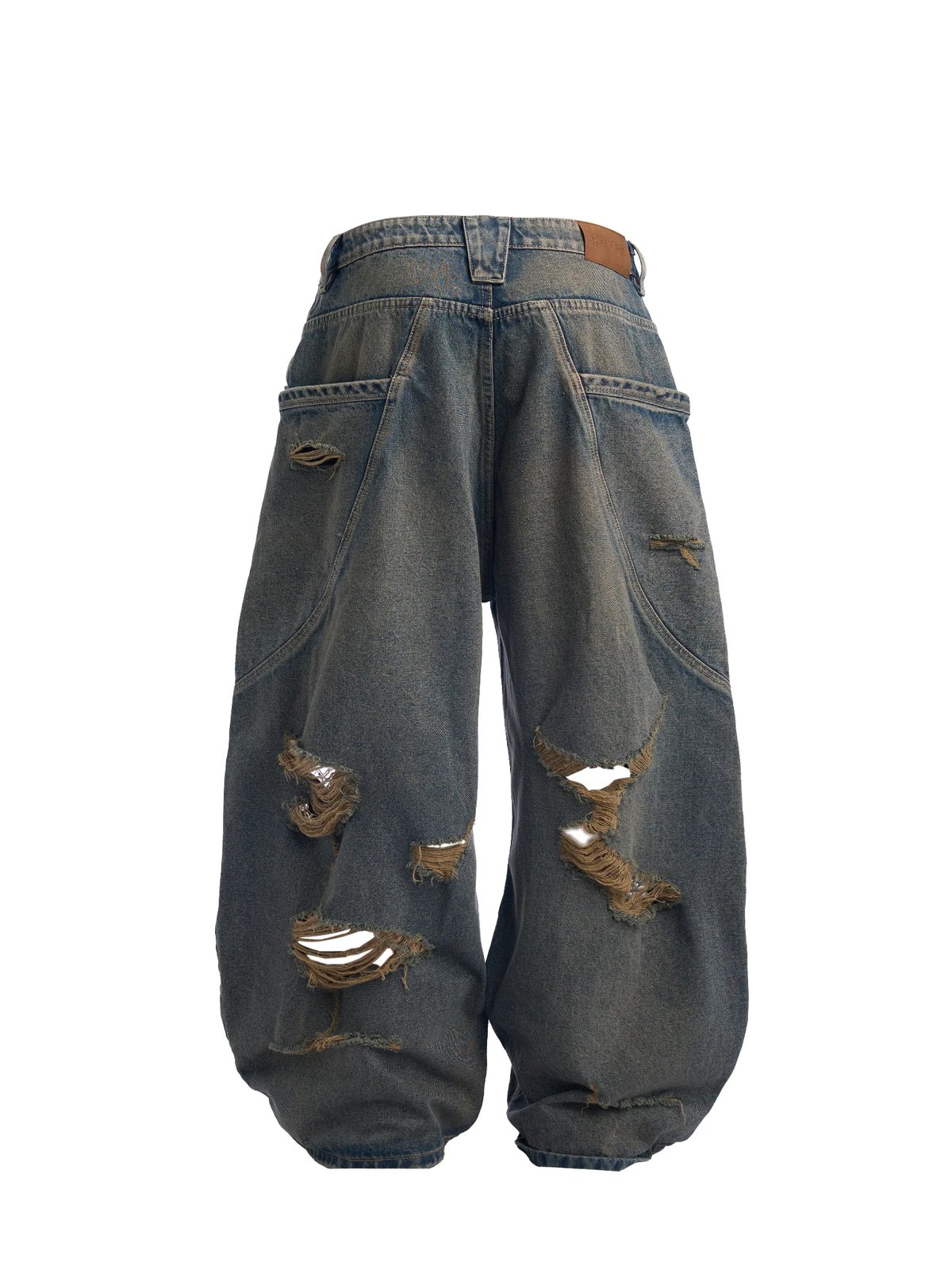 HADES Grunge Riot Denim Pants