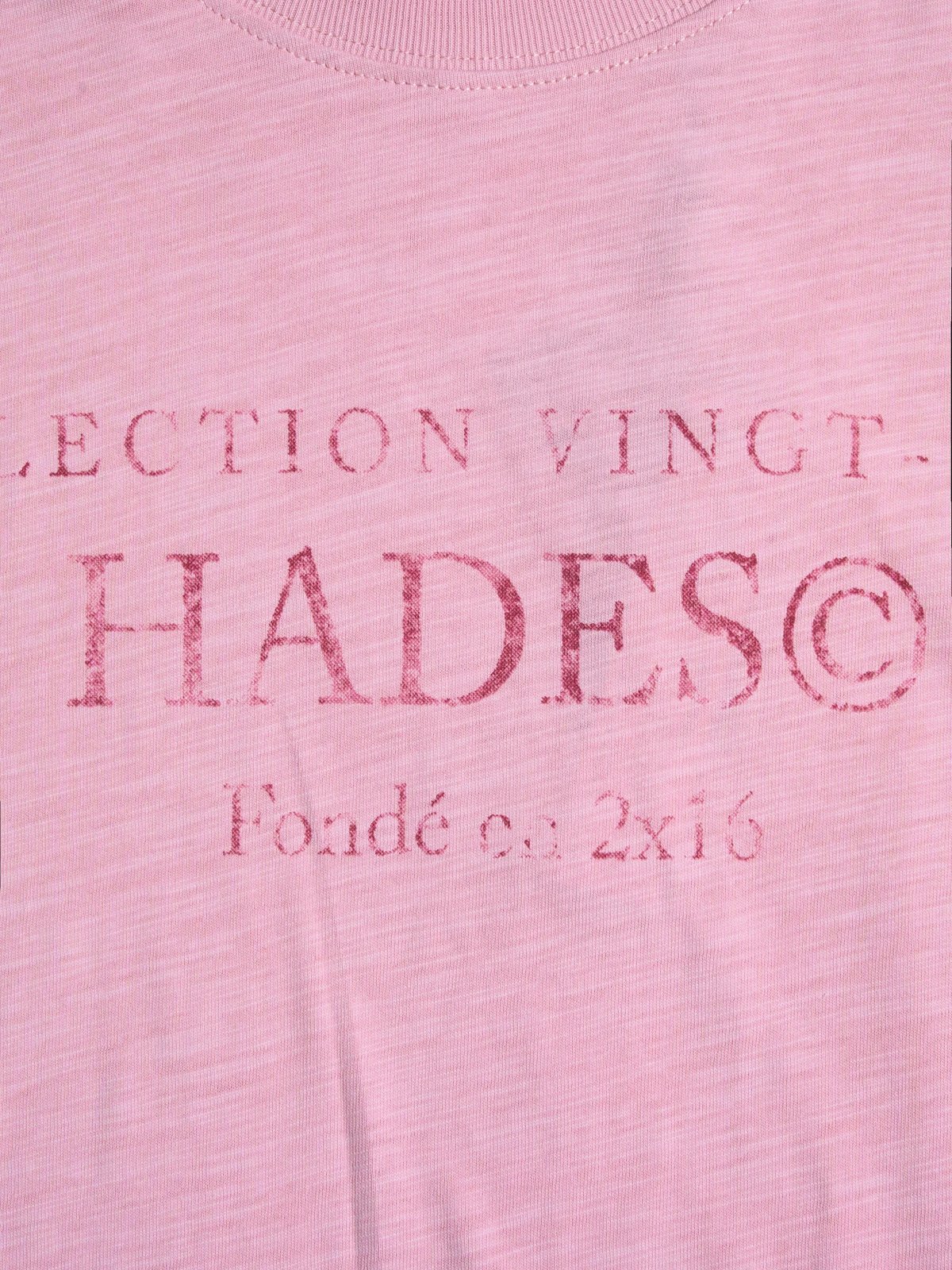 HADES ETE CLUB TEE Pink