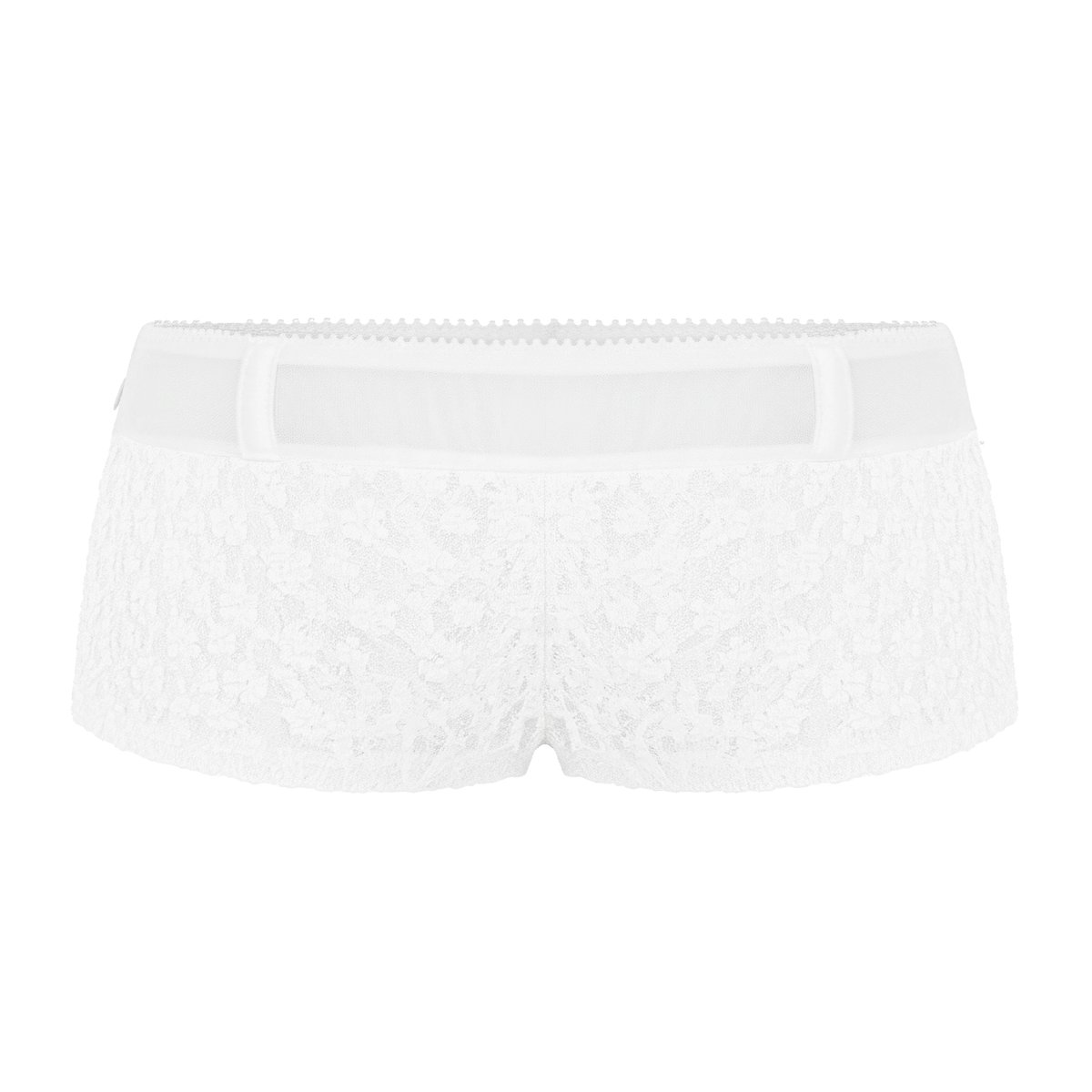 DKMV Dolly Lace Daisy Pattern Safety Shorts