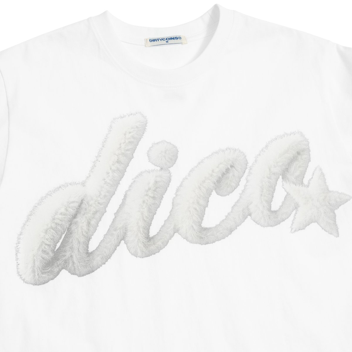 DIRTYCOINS Dico Fluffy 印花常規版 T-Shirt