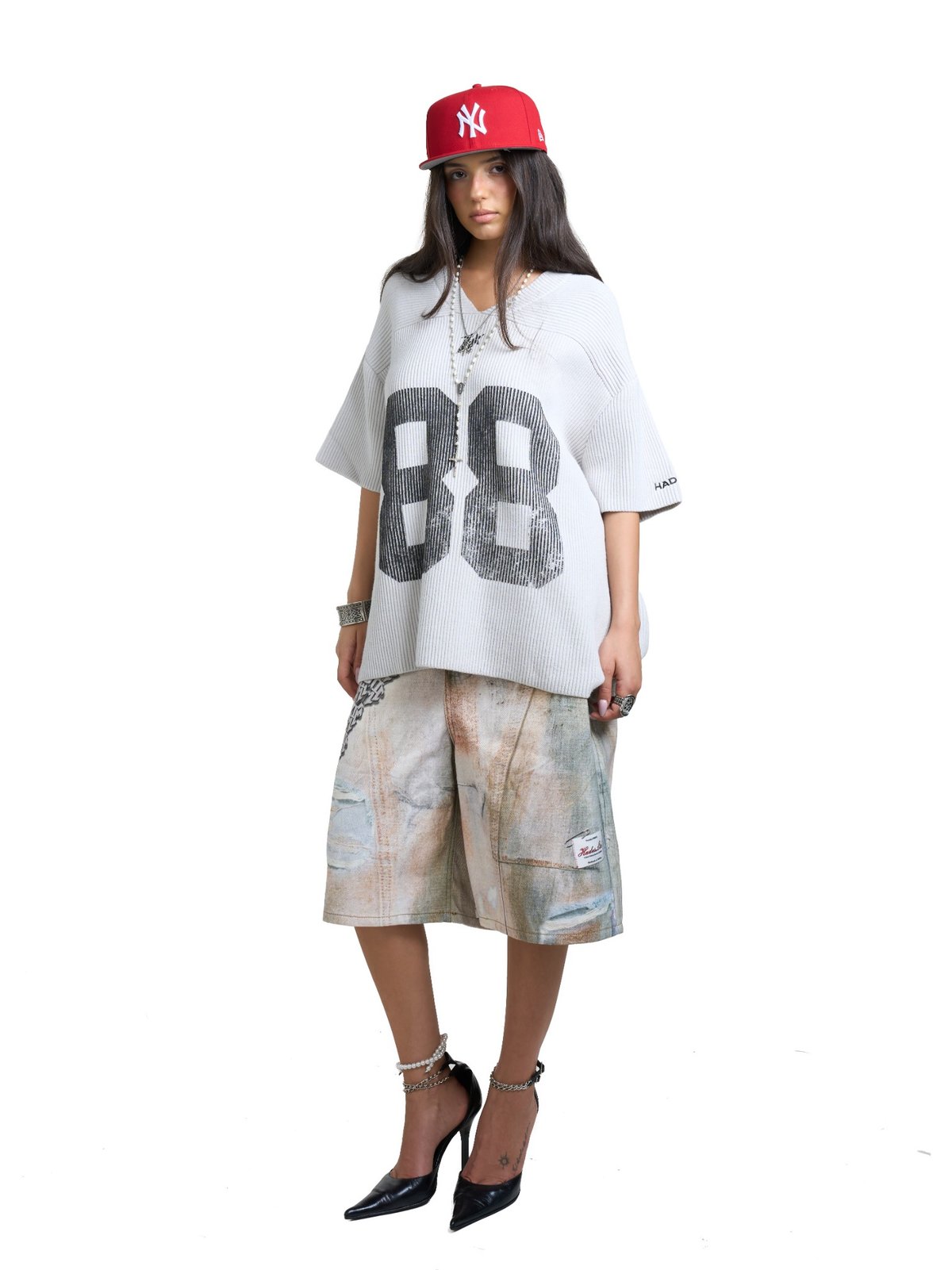HADES Double Eight Jersey T-Shirt