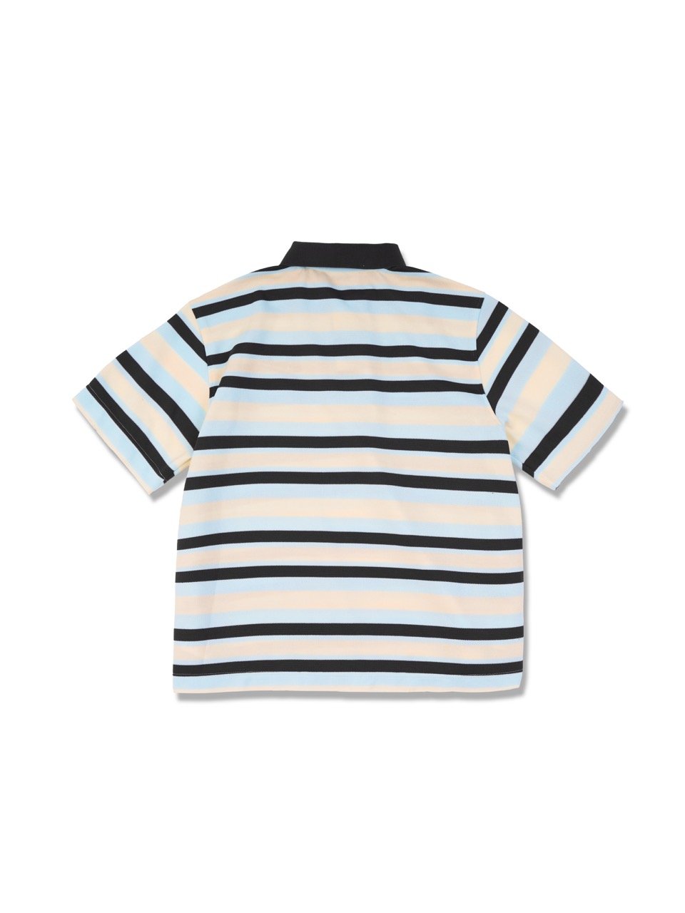 HADES Drift Striped Polo Shirt