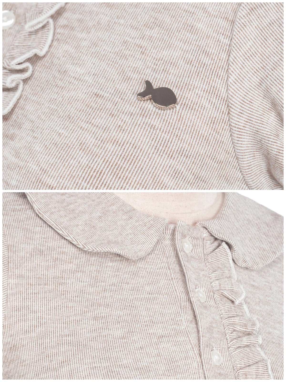 DKMV Daphne Dress - Brown