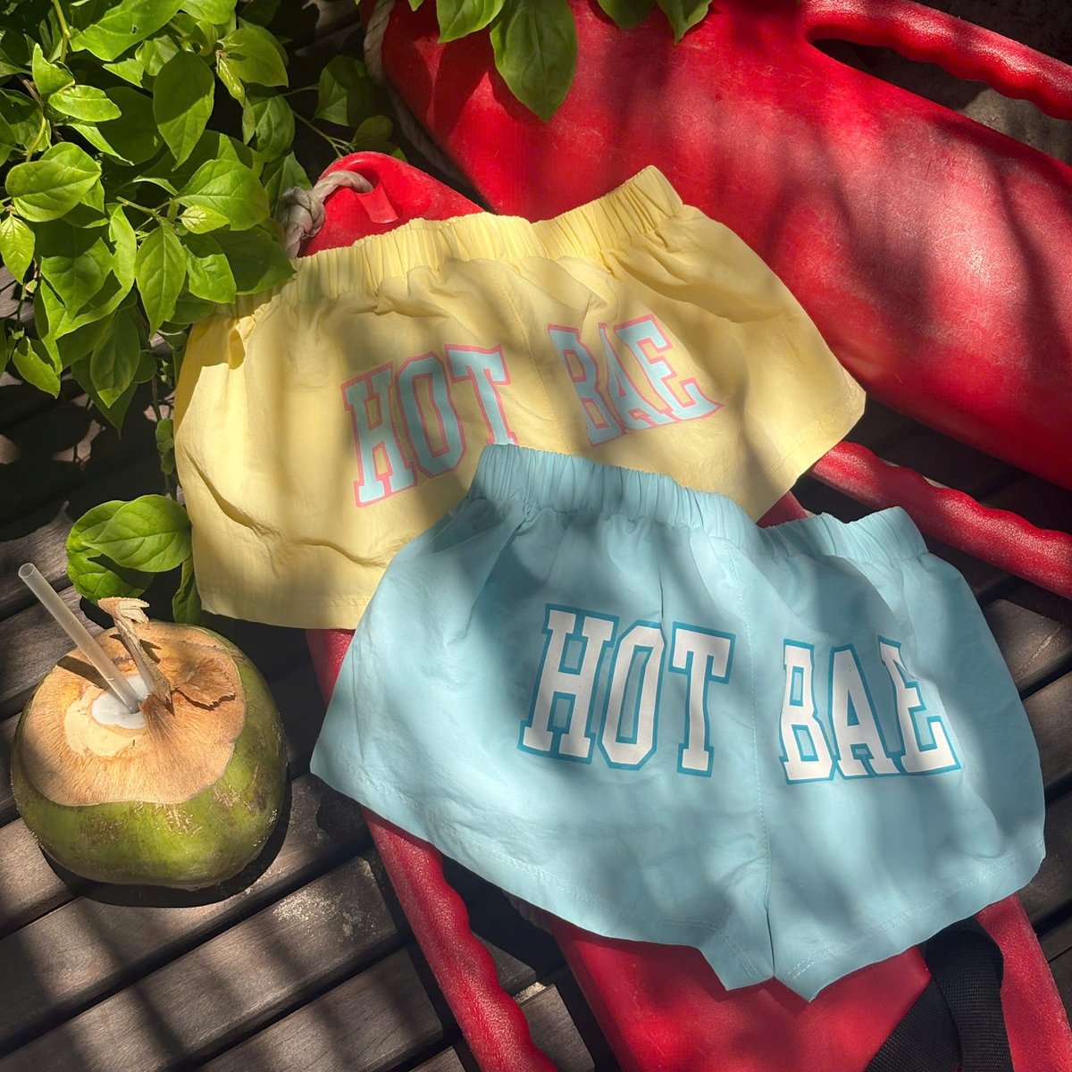 TWENTI HOT BAE Ultra Short Summer Shorts