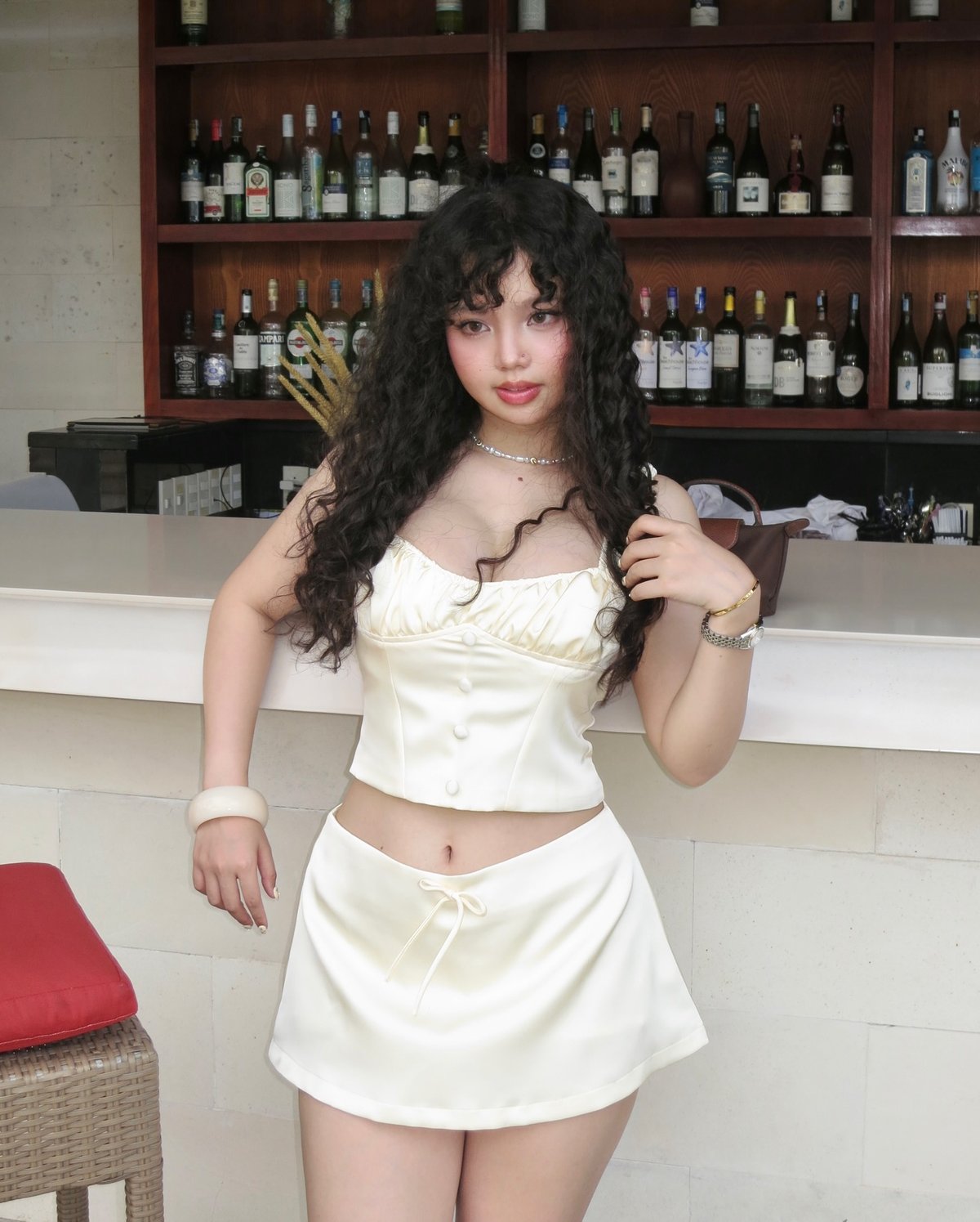Emilie Marigold Set - Cream