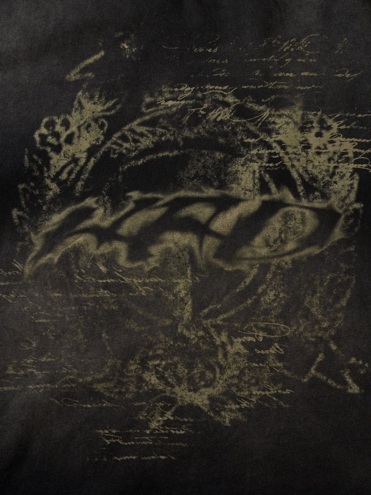 HADES Lost Letter Washed Graphic Tee