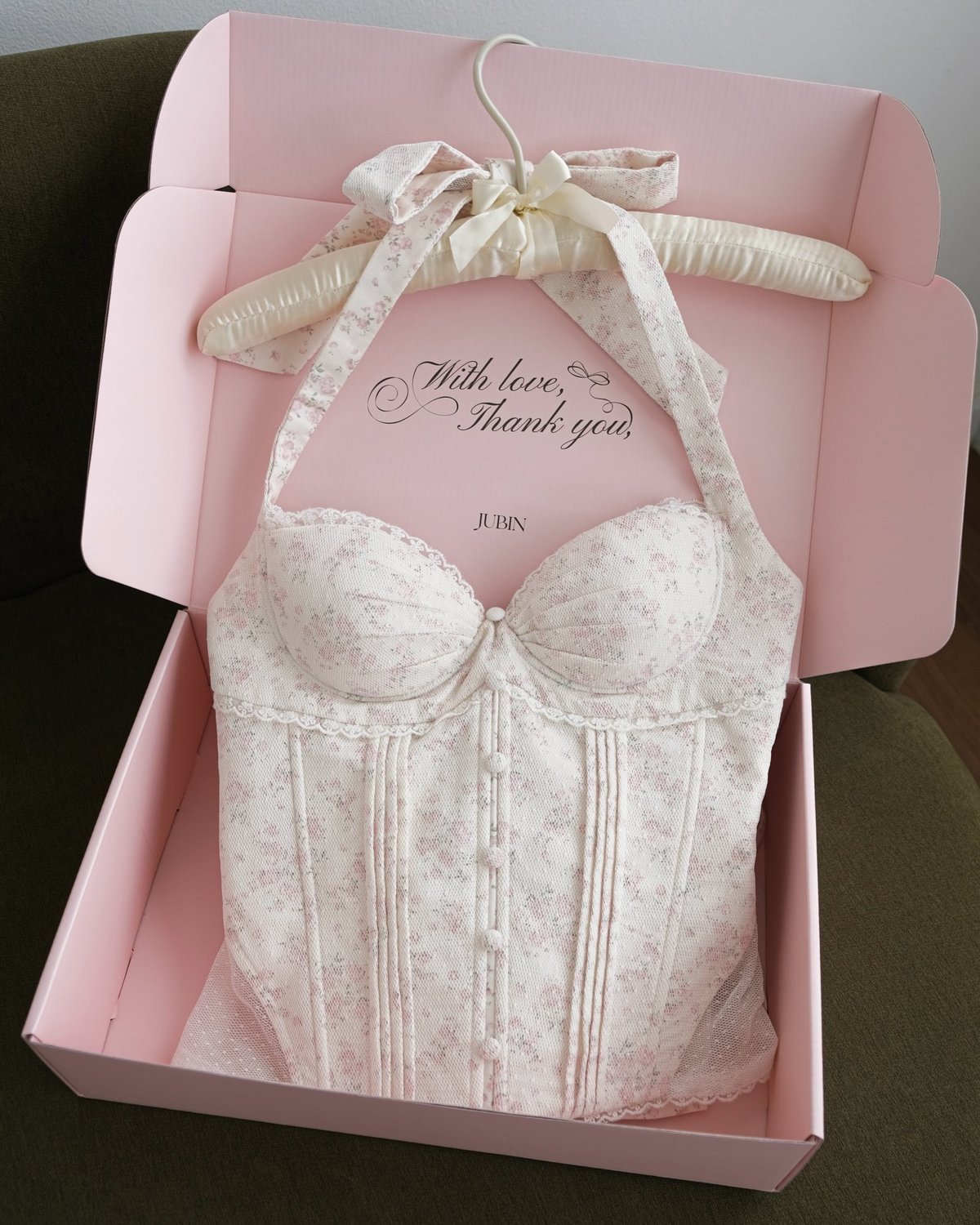 JUBIN Florence Corset Top