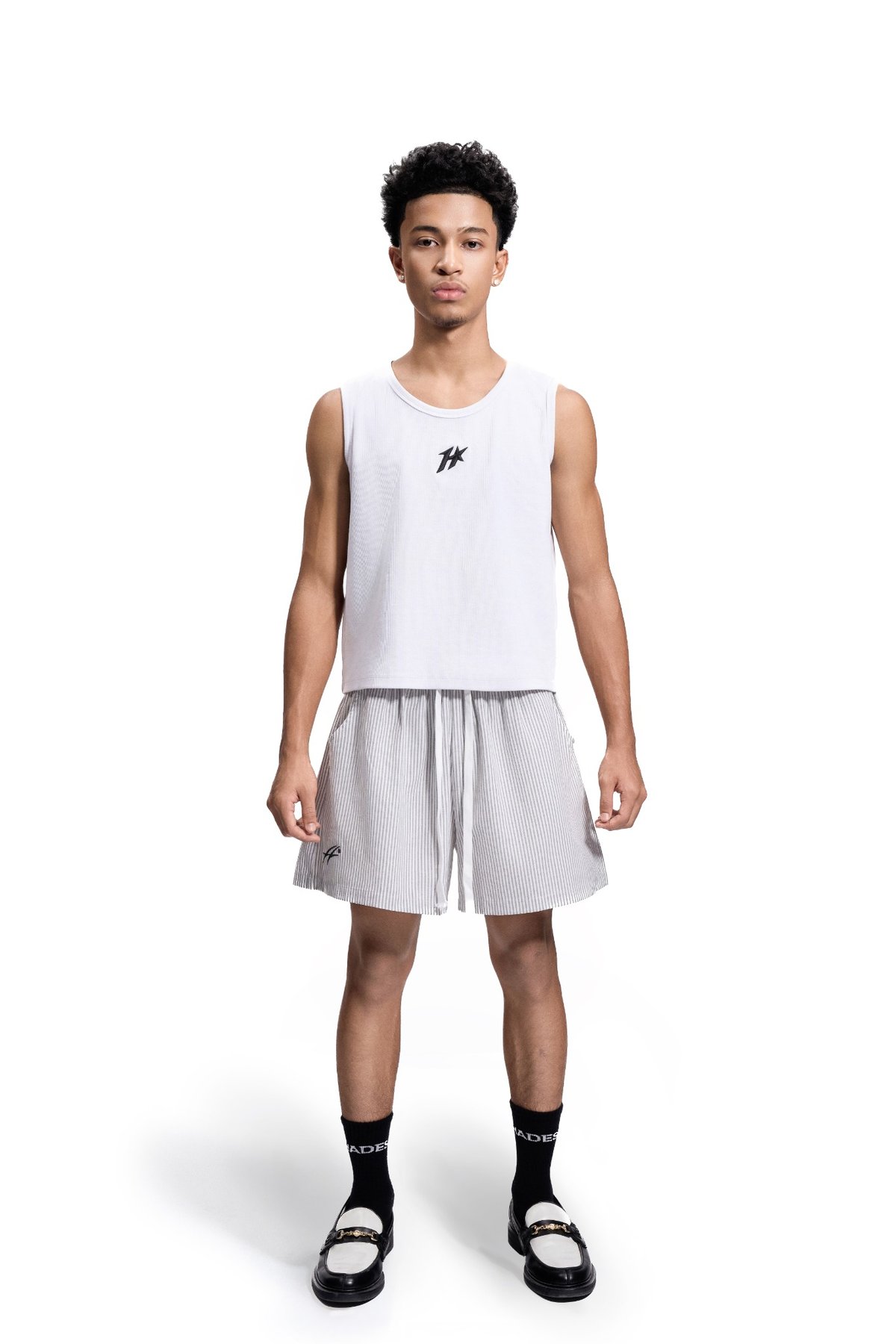 HADES Standard Striped Shorts 條紋抽繩短褲
