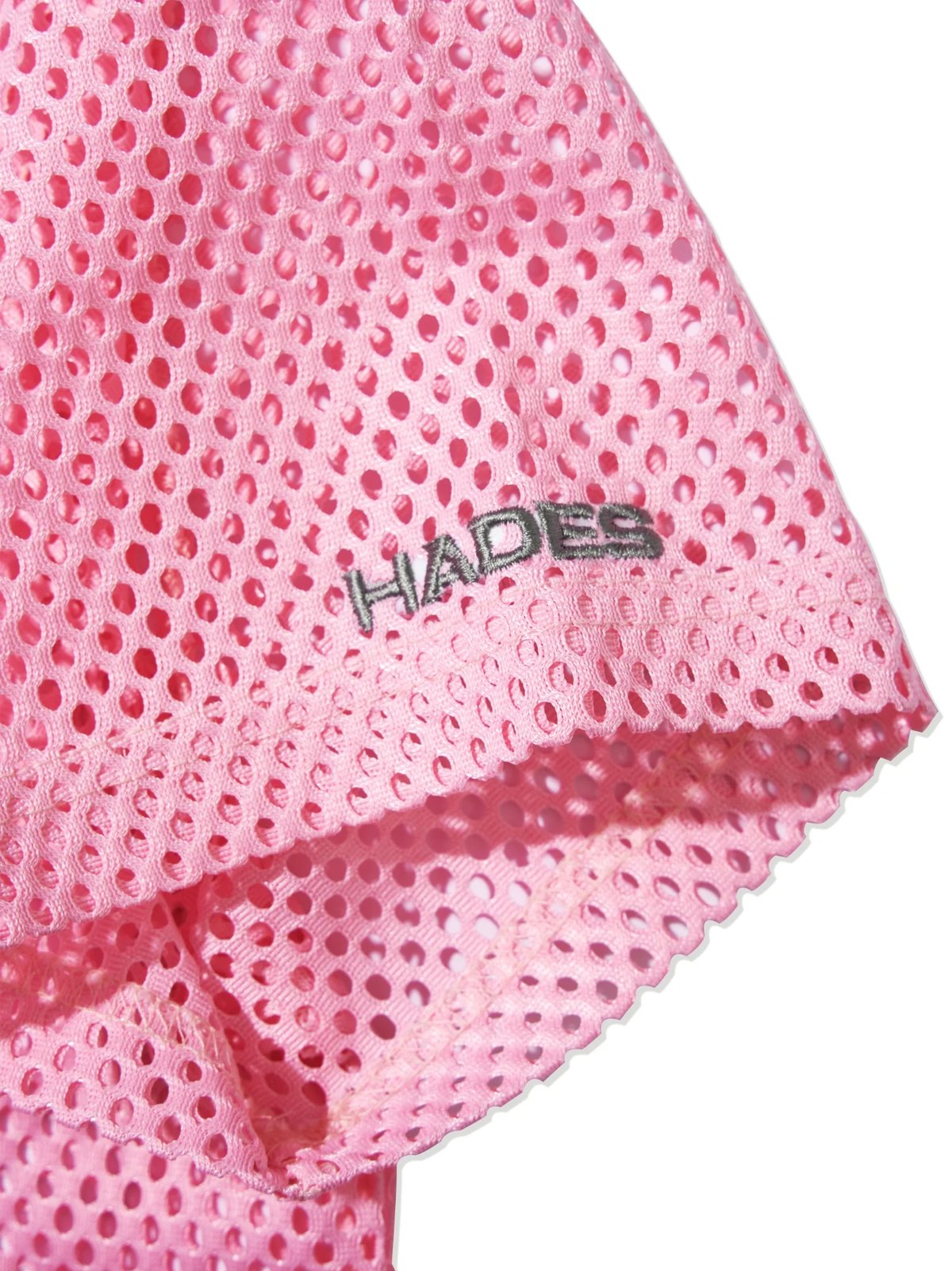 HADES 777 Mesh 網眼運動 T-shirt - 粉紅色