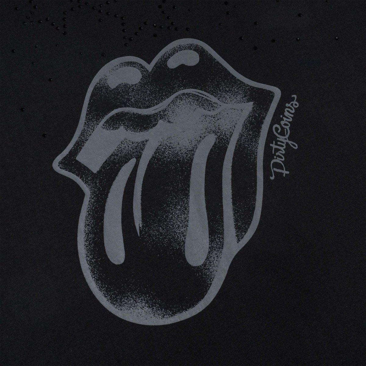 DIRTYCOINS DCxRS Rhine Stones Graphic T-Shirt