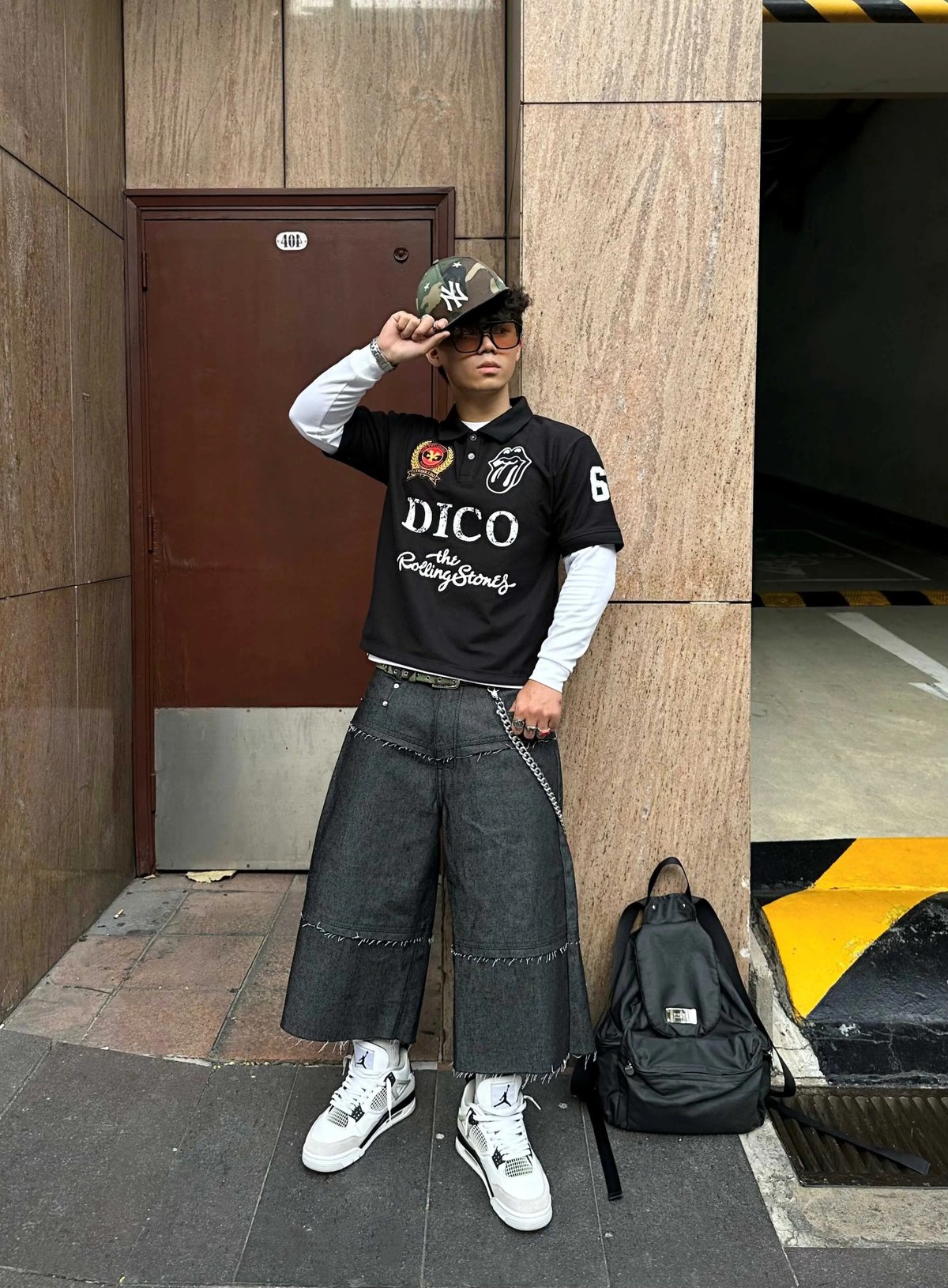 DIRTYCOINS DCxRS Classic Patches Polo Shirt