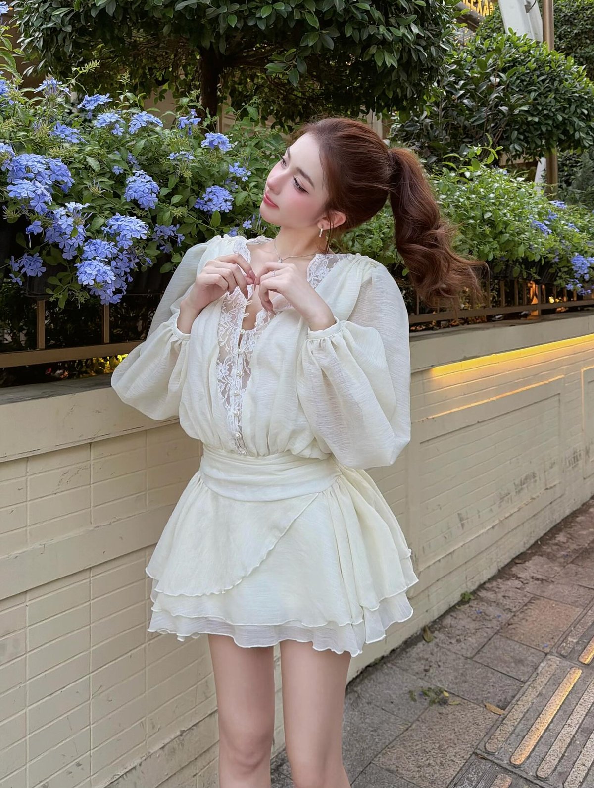 DARLING.ISM Myra Lace Dreamy Dress