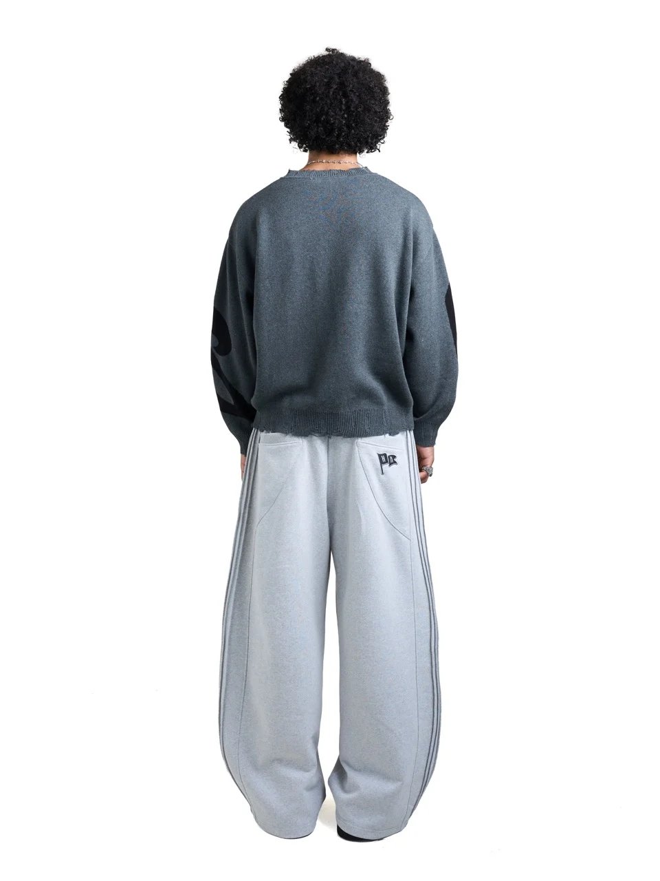 HADES Rebel Knit Sweater - Grey