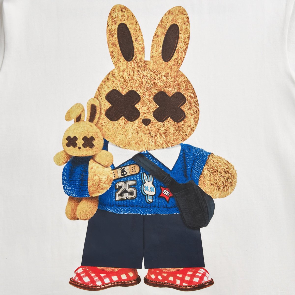 BAD RABBIT Kid Rabbit 常規版 T-Shirt 圖案恤衫