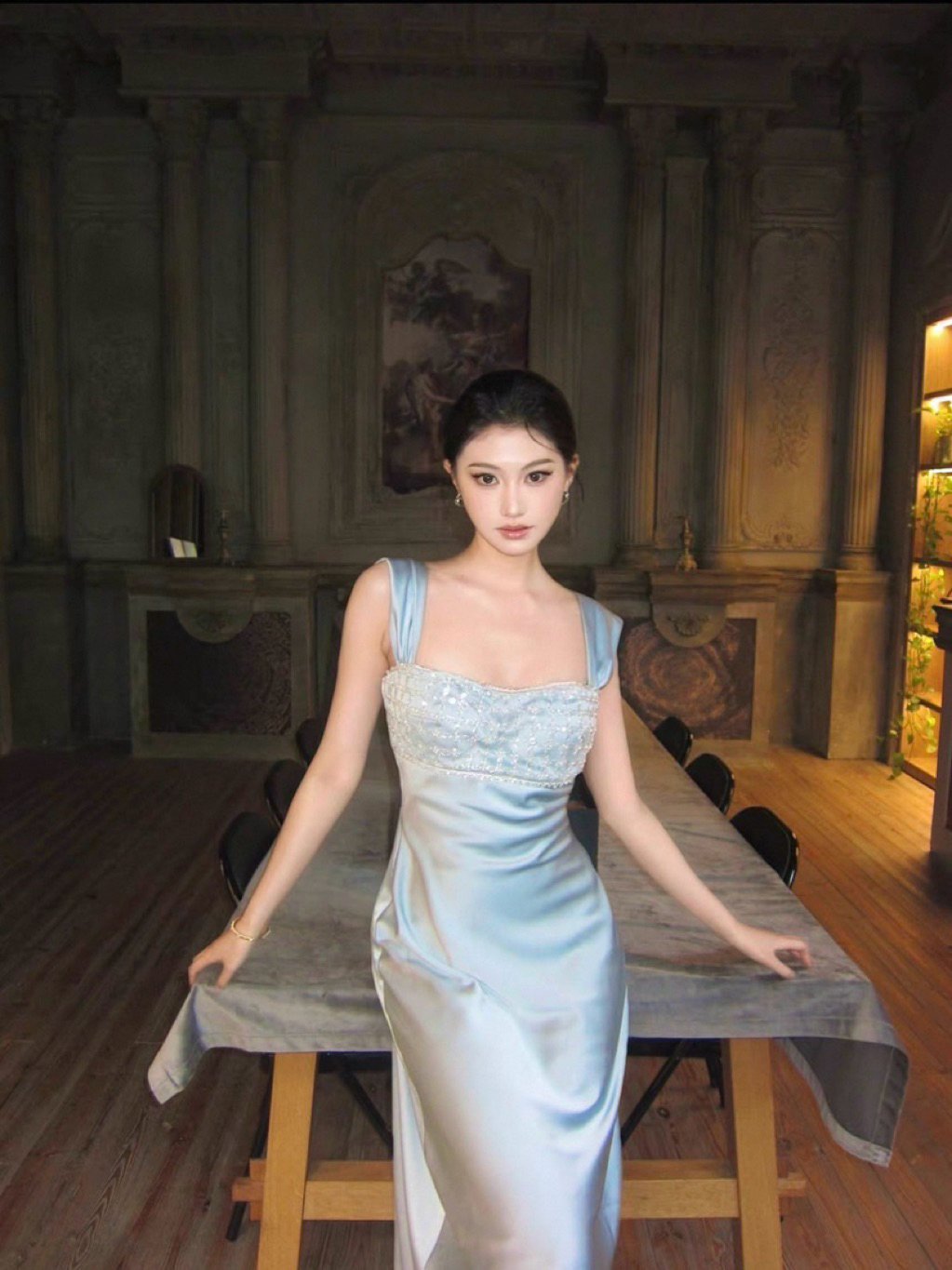 Moxi Bluebi Dress