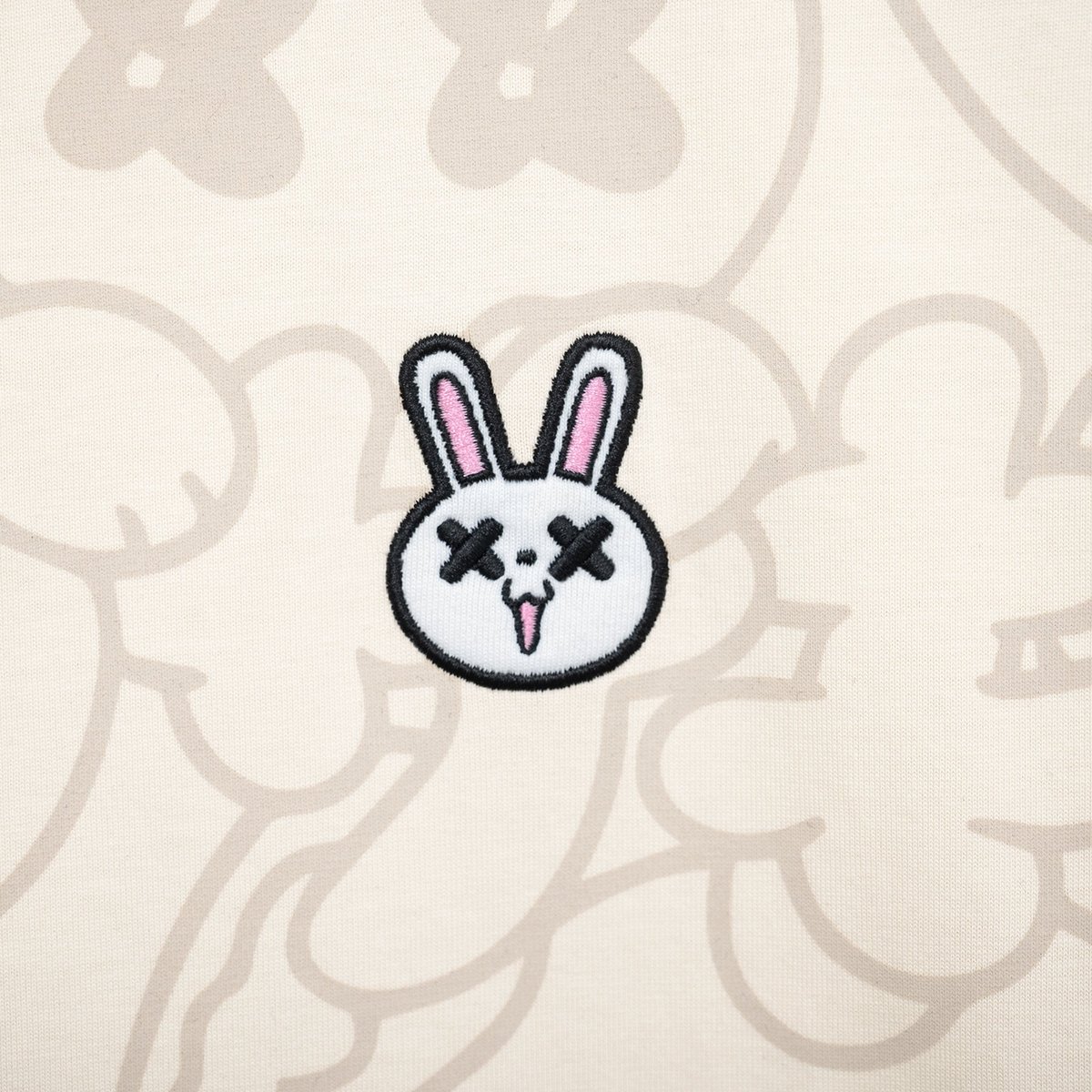 BAD RABBIT Family Rabbit 兔兔圖案棉質寬鬆T恤