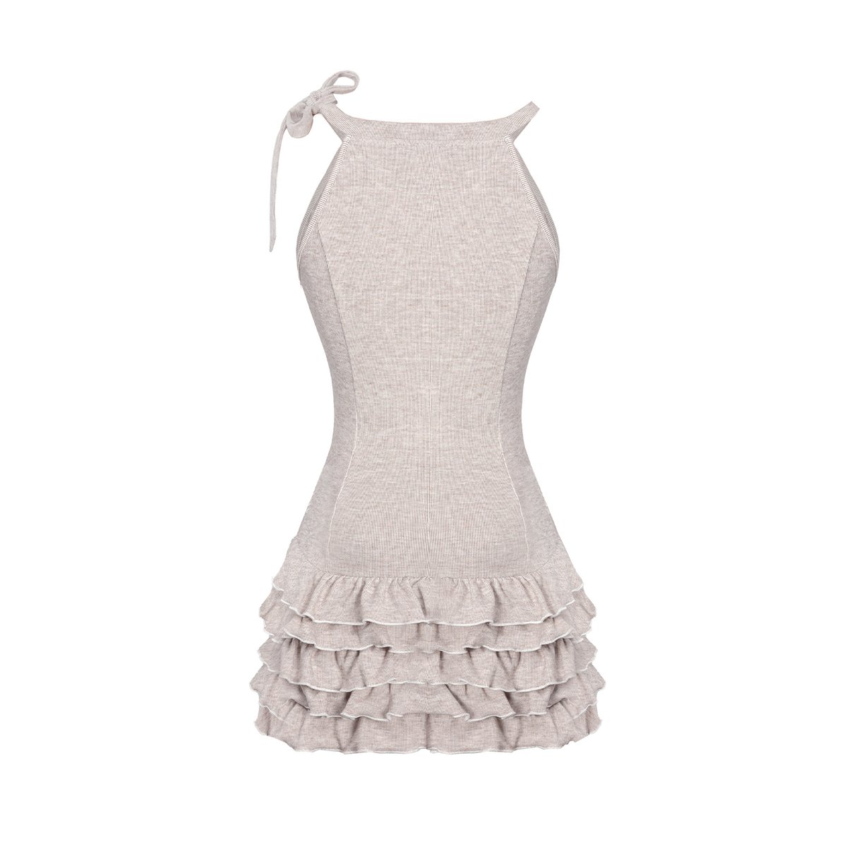 DKMV Evelyn Dress - Brown