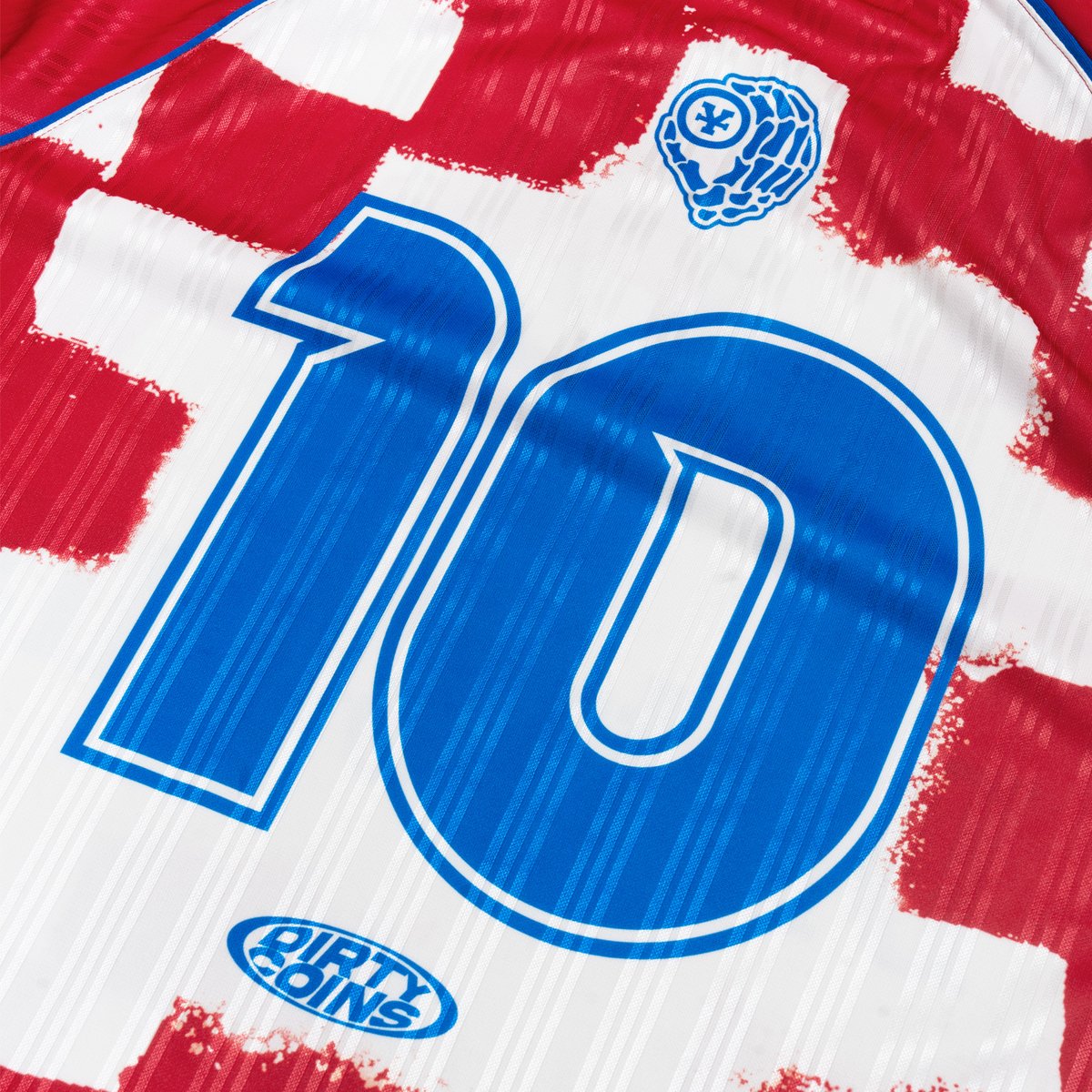 DirtyCoins Soccer Jersey Checker 格紋足球衫