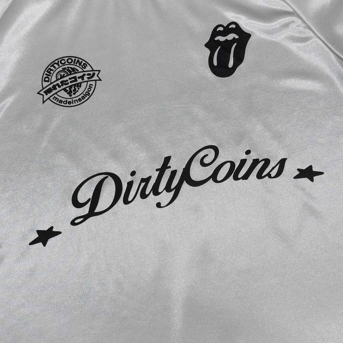 DIRTYCOINS DCxRS Logo Glossy Soccer Jersey