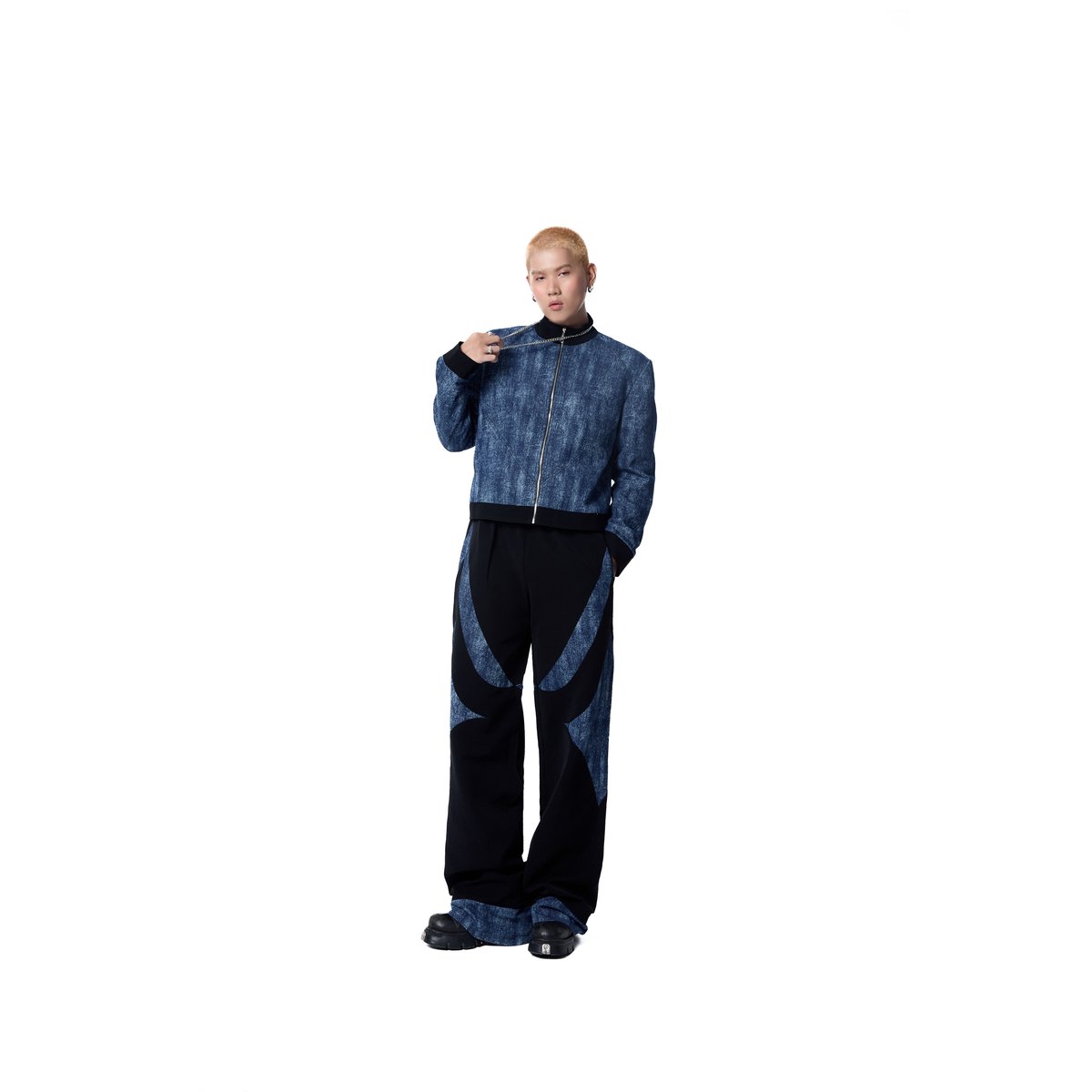 DUUSTU COUPLE LOOK COLLECTION 1 Pants - Xanh Jean
