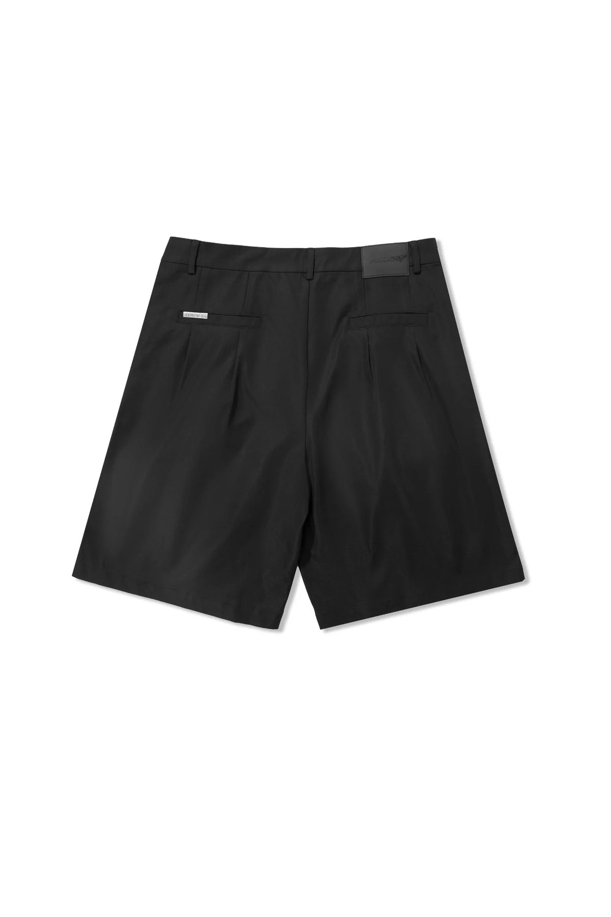 HADES Pleated Casual Shorts - Black