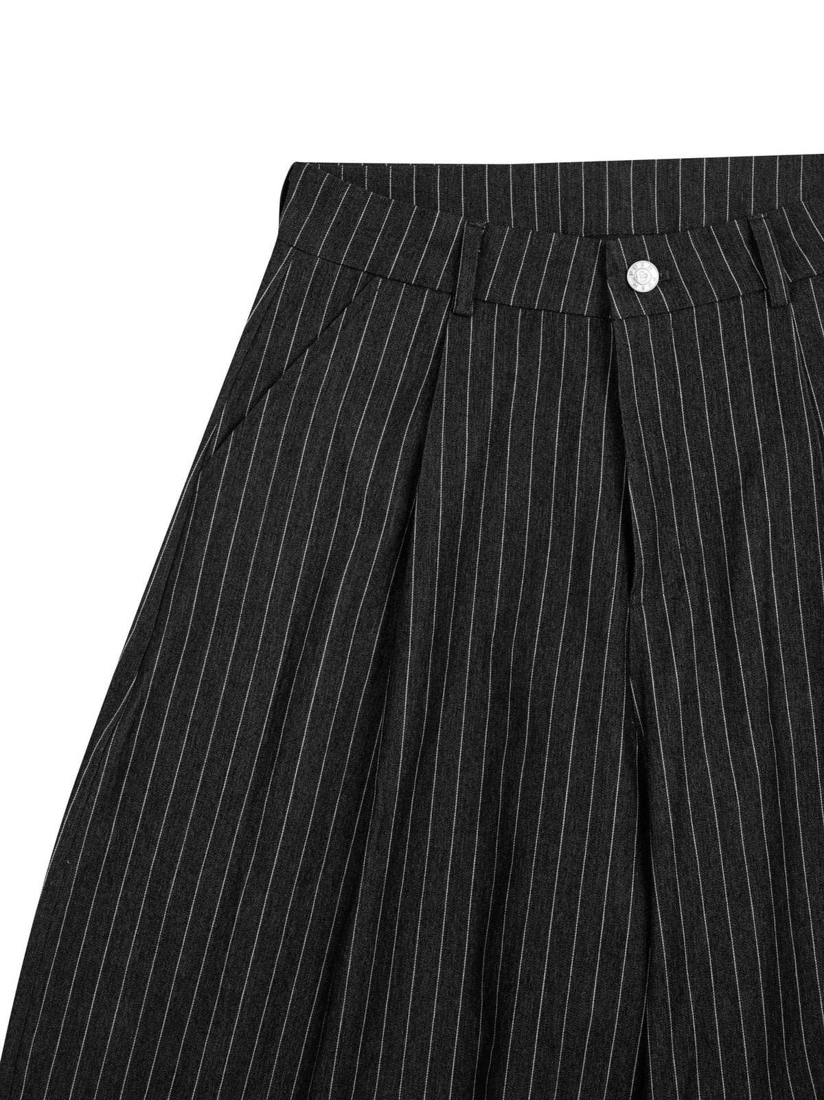 PUSH PUSH Pinstripe Denim Jorts