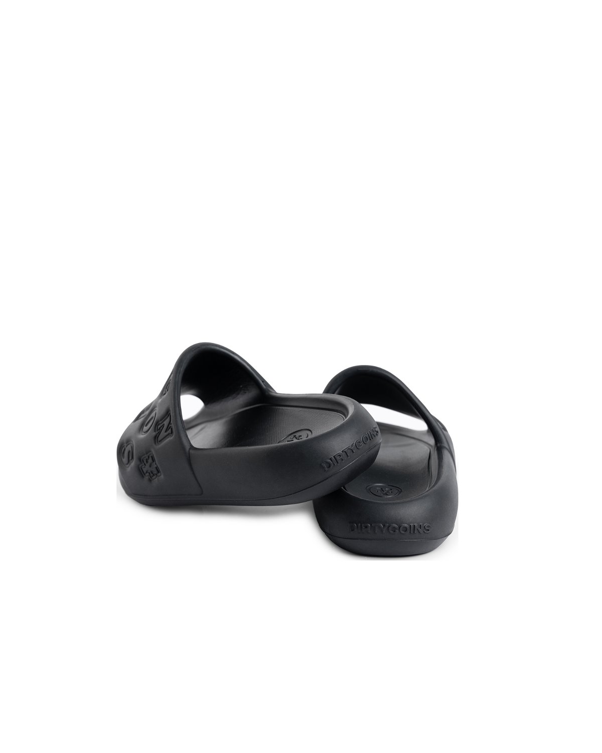 DirtyCoins Embossed Slides 壓紋運動拖鞋