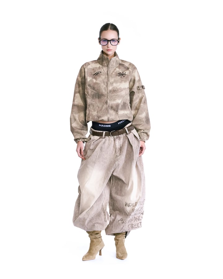 HADES Stardew Camo Jacket