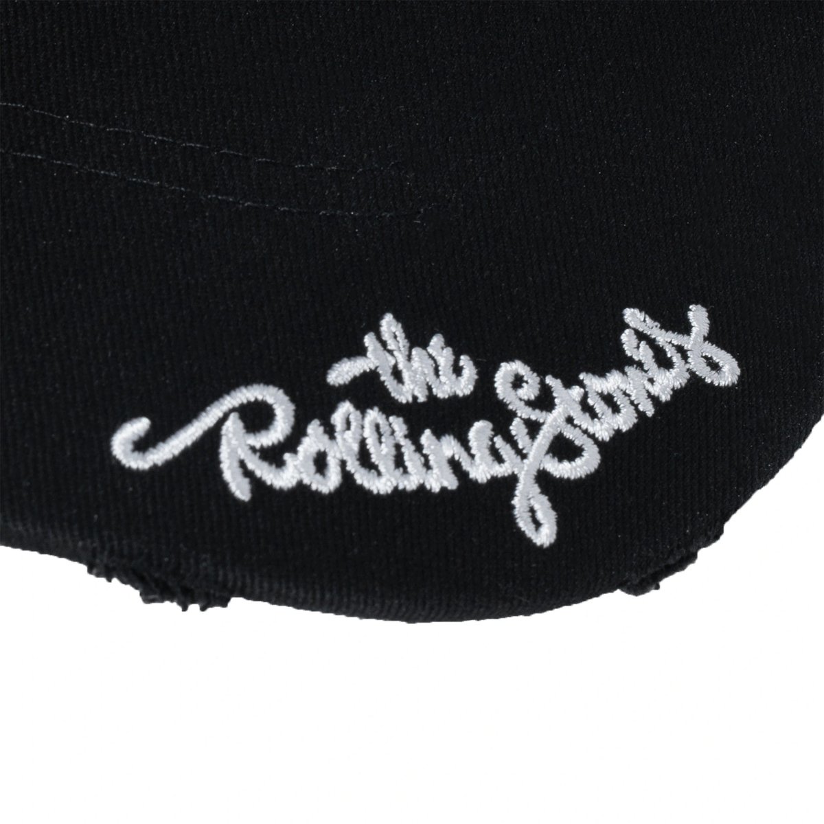 DIRTYCOINS x RS Logo Wavy Embroidery Dad Cap