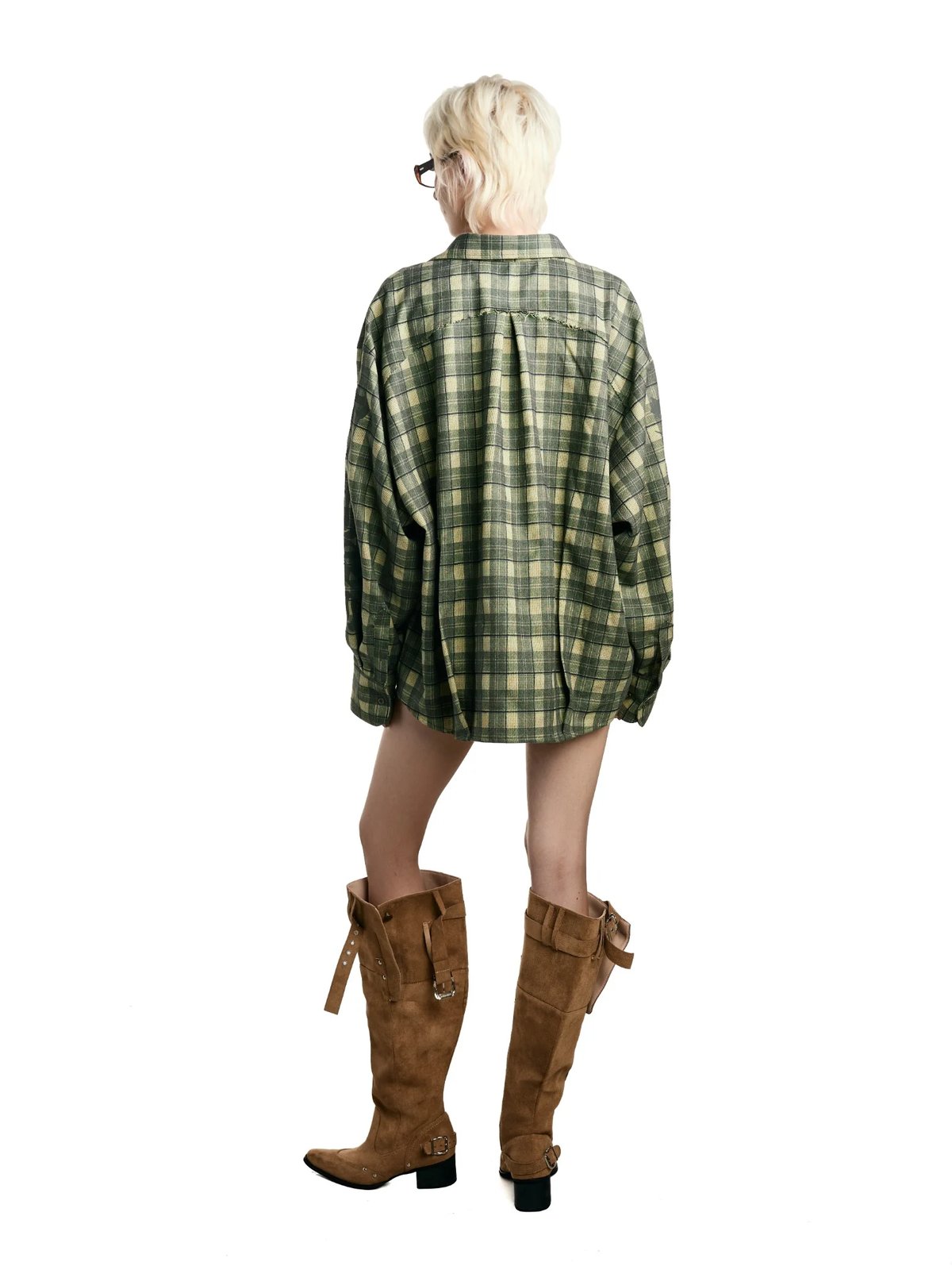 HADES Gridlock Flannel Shirt