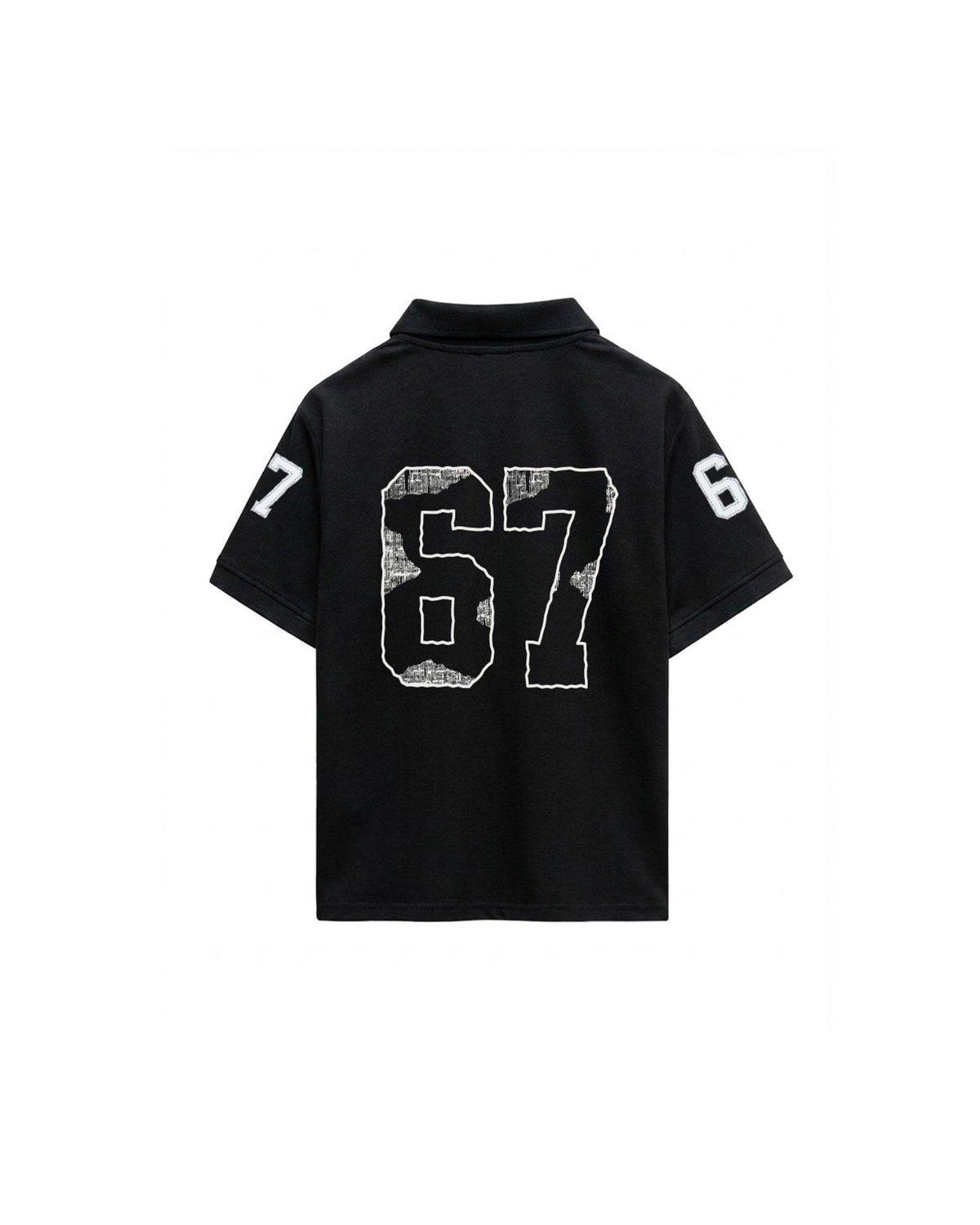 DIRTYCOINS DCxRS Classic Patches Polo Shirt
