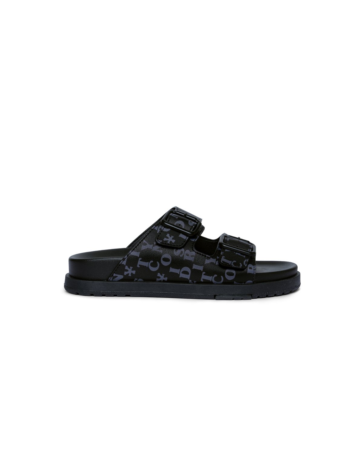 DIRTYCOINS Arizona Slides Letter Monogram